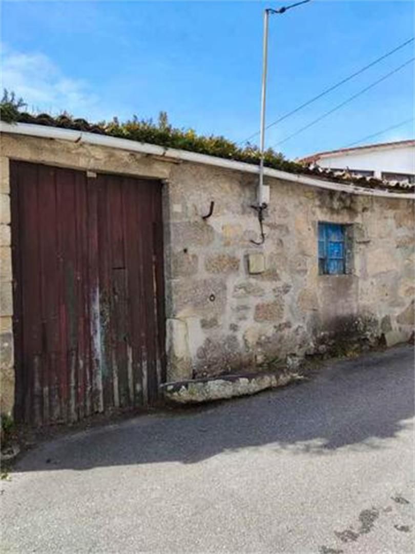 Vista exterior de Casa o xalet en venda en Catoira