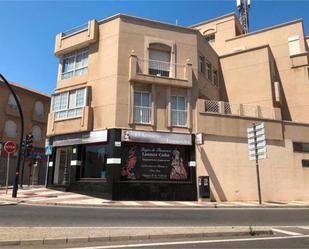Exterior view of Flat for sale in Roquetas de Mar  with Terrace and Furnished