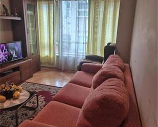 Living room of Flat for sale in Sada (A Coruña)  with Heating, Storage room and Furnished