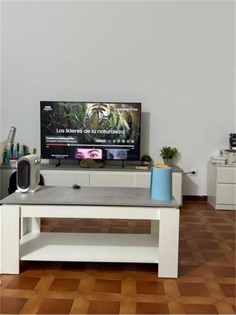 Living room of Flat to share in Canovelles  with Terrace and Furnished
