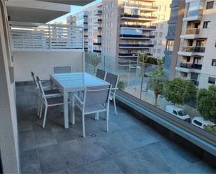 Terrassa de Pis de lloguer en  Almería Capital
