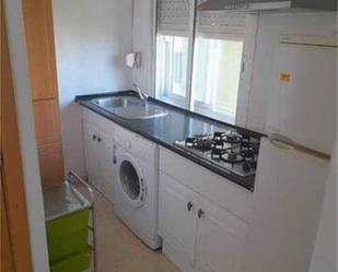 Kitchen of Apartment to rent in Algeciras  with Furnished