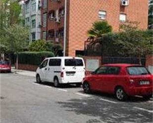Aparcament de Àtic en venda en  Madrid Capital amb Calefacció, Jardí privat i Terrassa