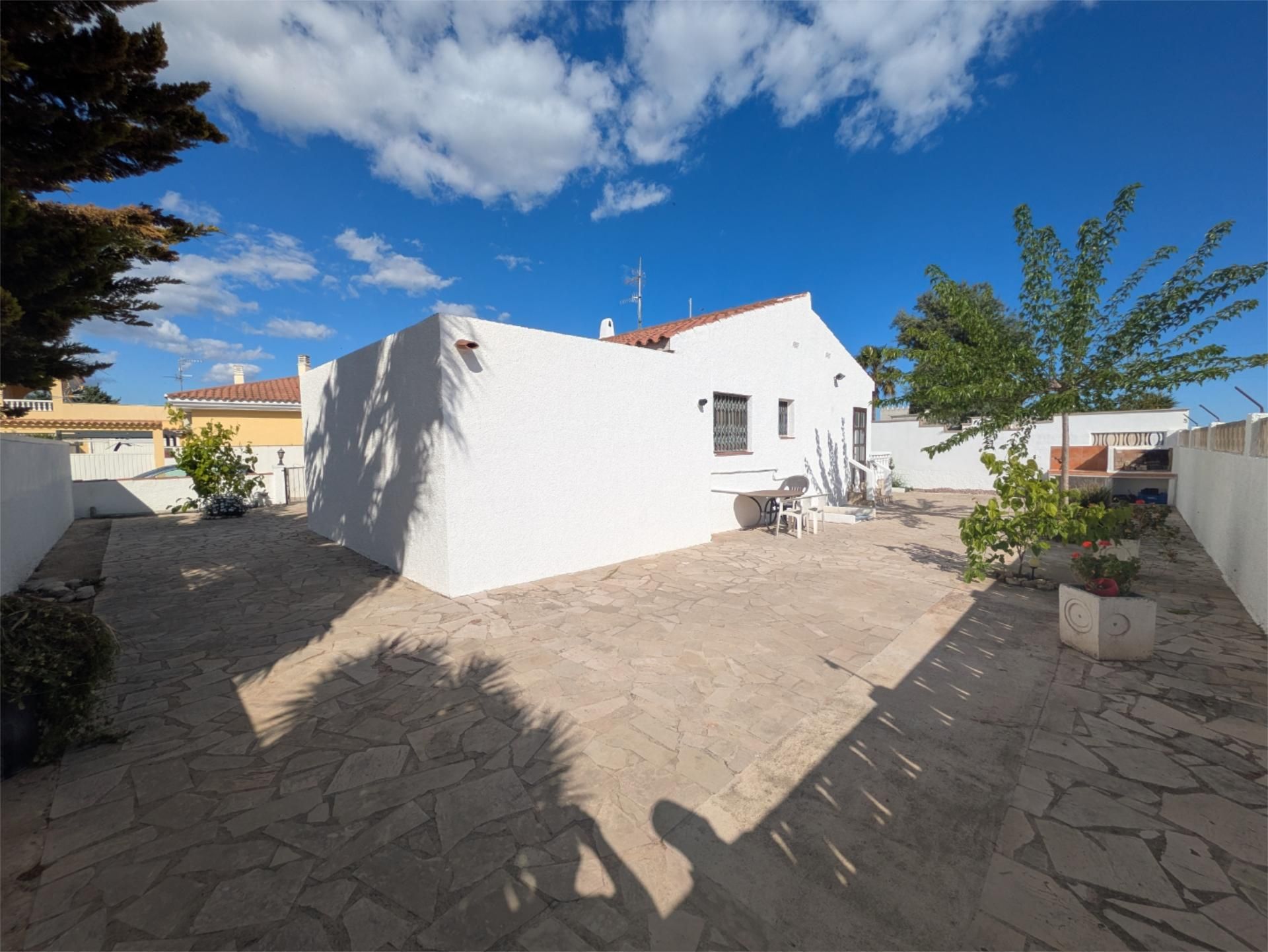 Garden of Flat for sale in San Jorge / Sant Jordi  with Heating, Private garden and Terrace