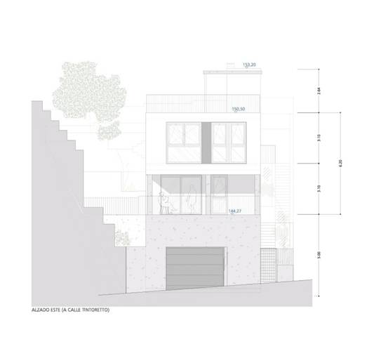 Terreno en Venta en Calle Bartolomé de las Casas, 24 en Fuente Alegre - El Chaparral - Los Morales