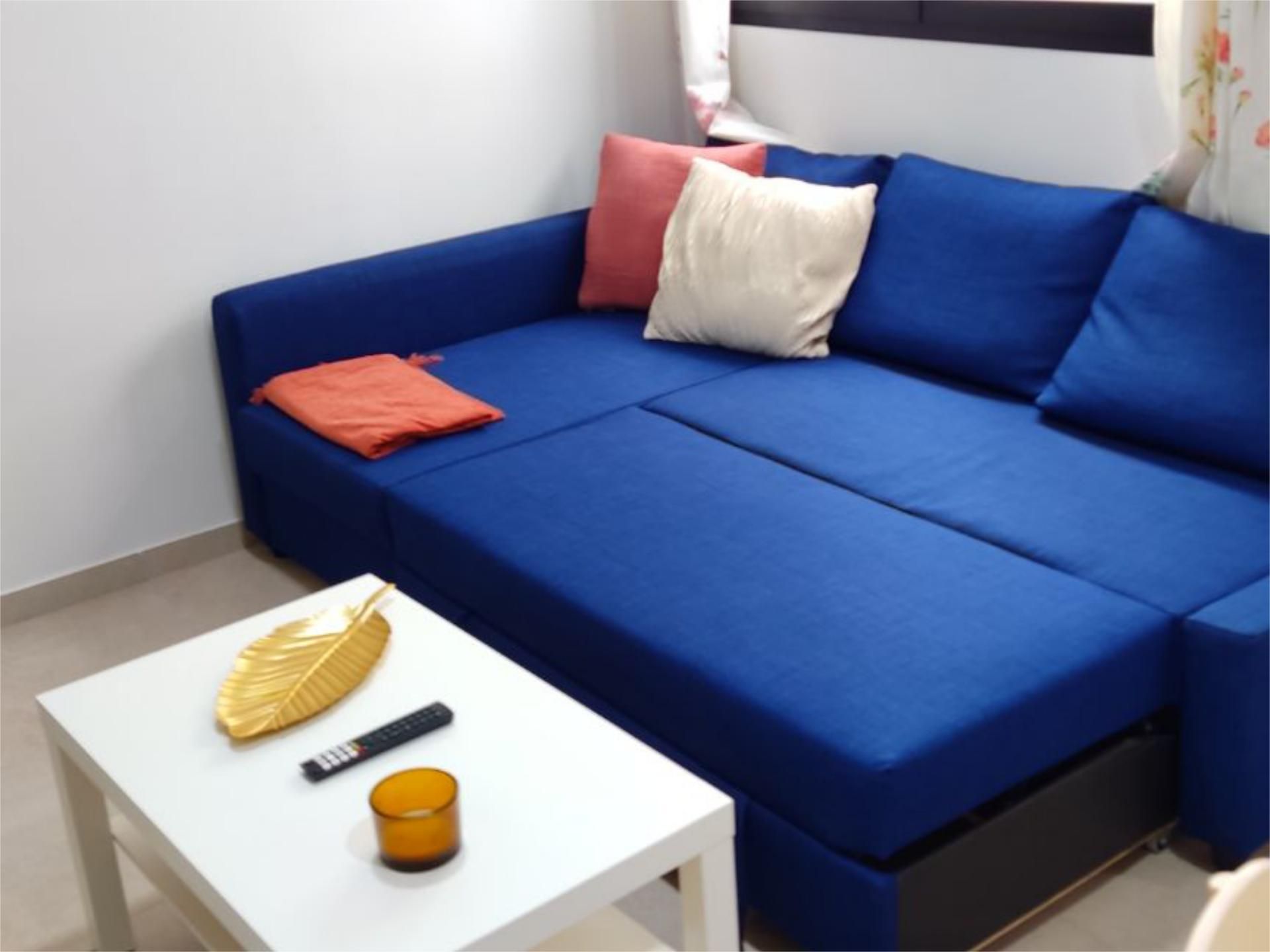 Bedroom of Apartment to rent in Las Palmas de Gran Canaria  with Air Conditioner, Heating and Furnished