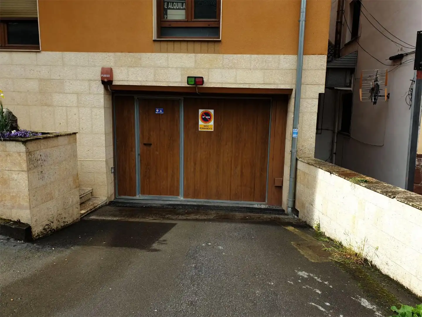 Parking of Storage room for sale in Aller