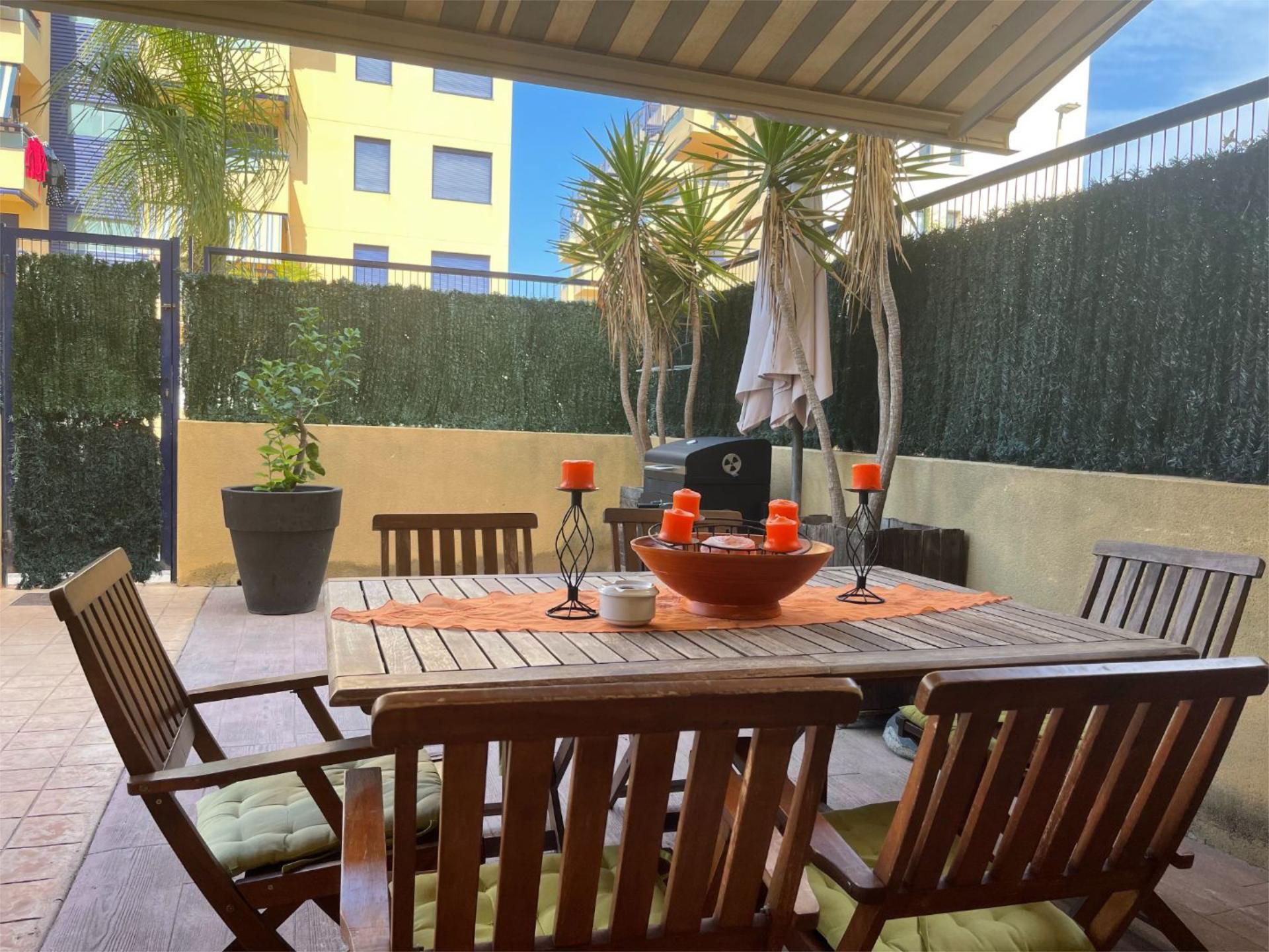Terrace of Flat for sale in Bellreguard  with Air Conditioner, Terrace and Swimming Pool