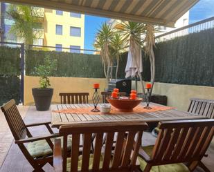 Terrace of Flat for sale in Bellreguard  with Air Conditioner, Heating and Terrace
