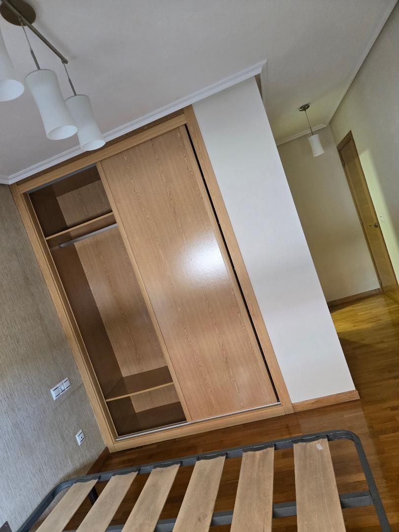 Bedroom of Flat for sale in Arteixo  with Heating, Private garden and Parquet flooring