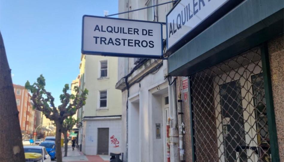 Foto 1 de Traster de lloguer a Avenida Dos Mallos, 45, Os Mallos, A Coruña