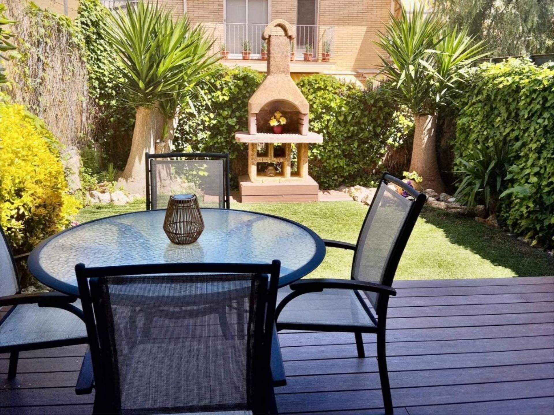 Terrace of Single-family semi-detached for sale in Sitges  with Air Conditioner, Terrace and Balcony