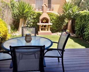 Terrace of Single-family semi-detached for sale in Sitges  with Air Conditioner, Heating and Private garden