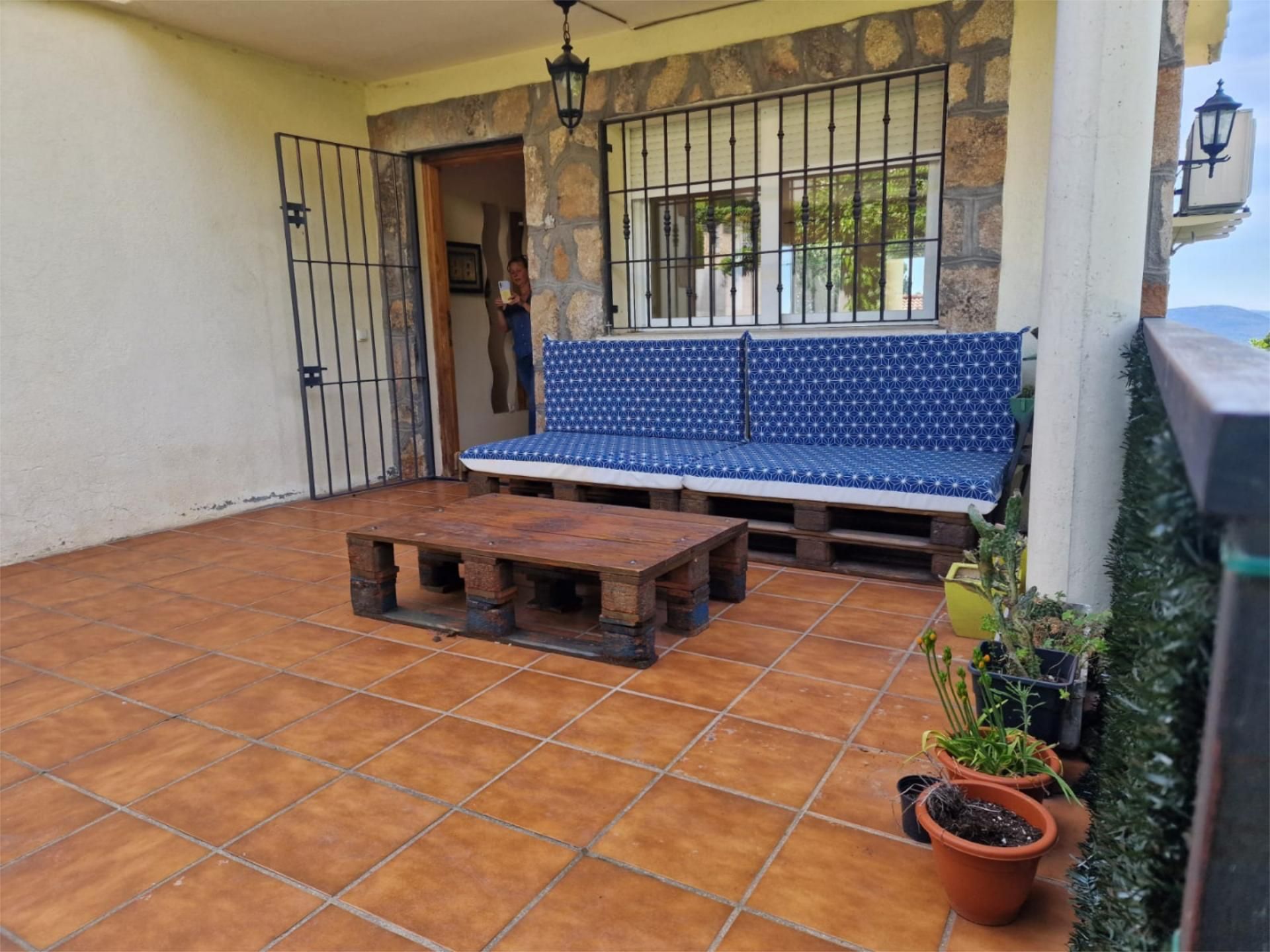 Terrassa de Casa o xalet de lloguer en Piedralaves amb Aire condicionat, Calefacció i Jardí privat