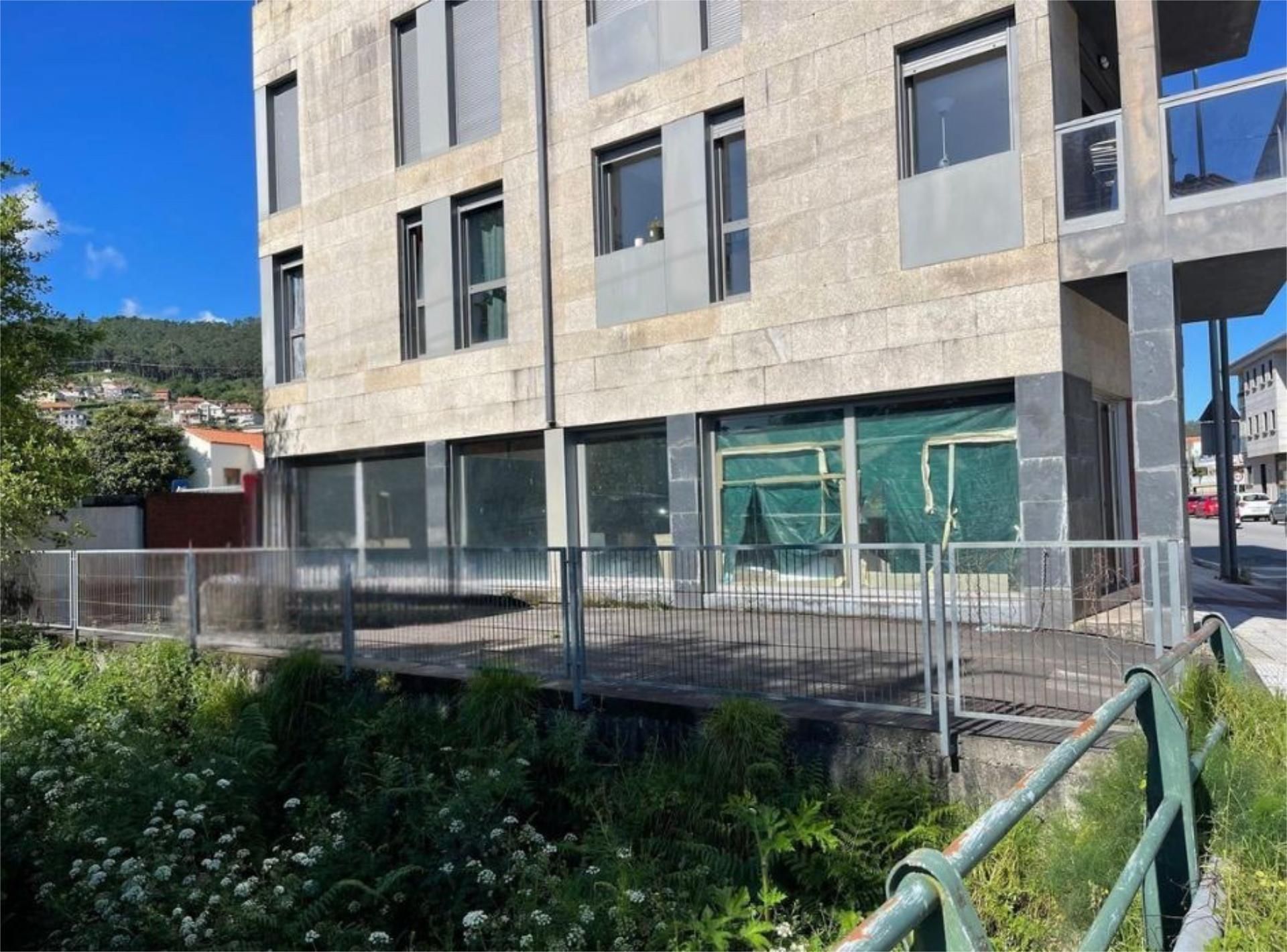 Vista exterior de Piso en venta en Baiona