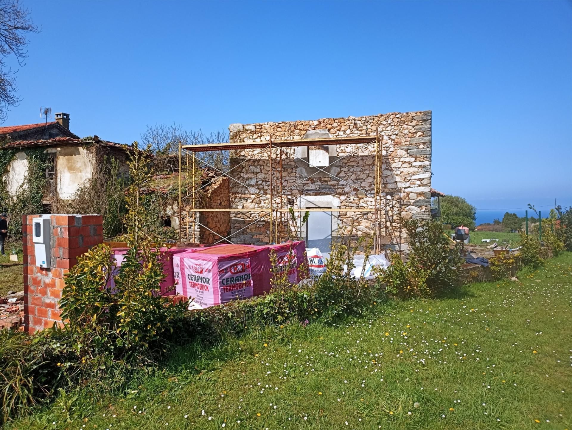 Exterior view of House or chalet for sale in Cudillero  with Private garden and Terrace