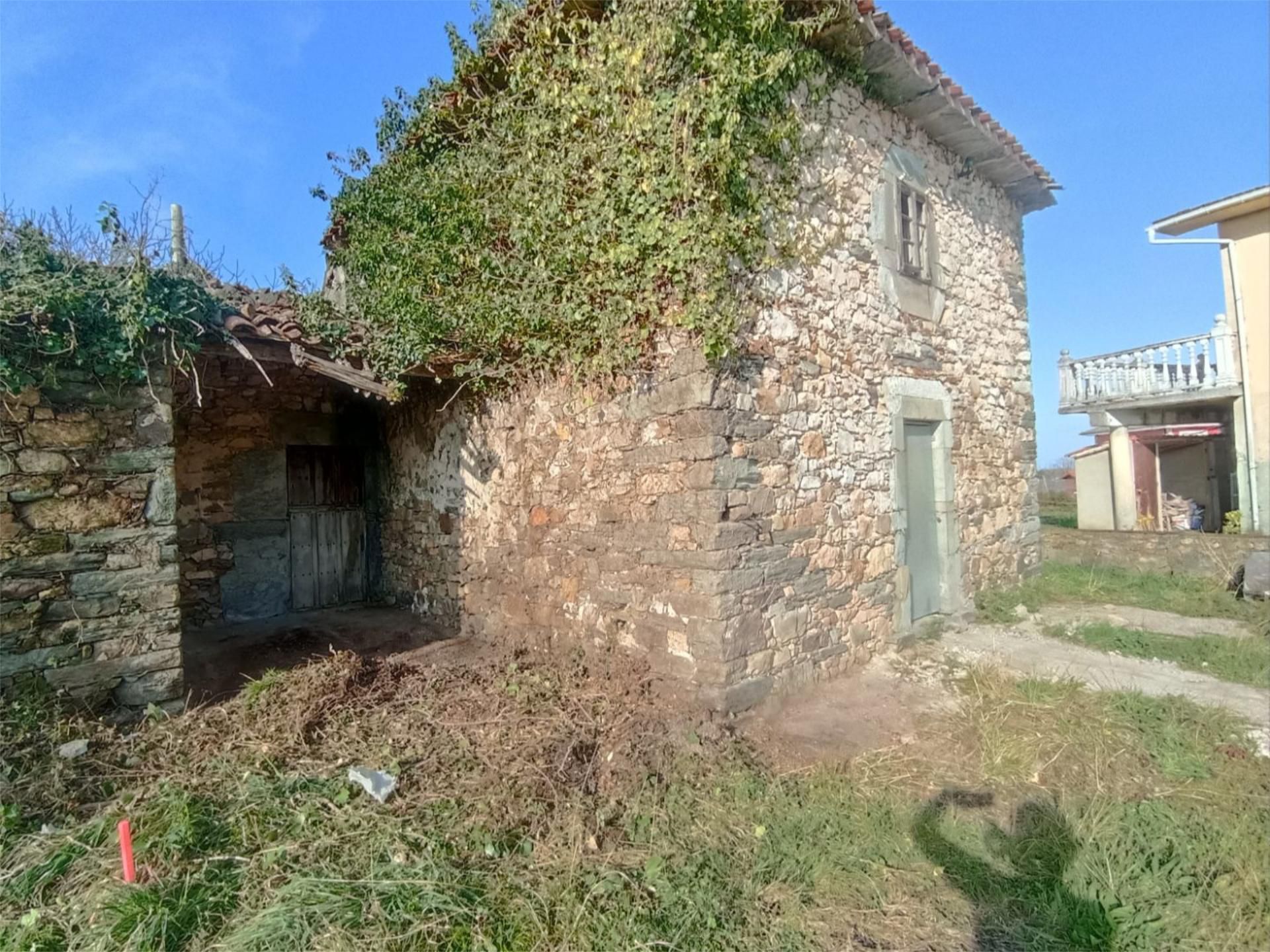 Vista exterior de Casa o xalet en venda en Cudillero amb Jardí privat i Terrassa