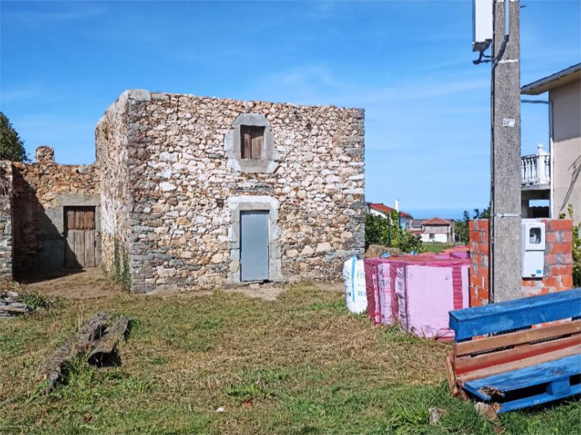 Exterior view of Flat for sale in Cudillero  with Private garden and Terrace