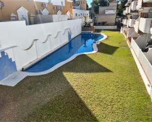 Swimming pool of Flat for sale in Rota  with Air Conditioner, Heating and Parquet flooring