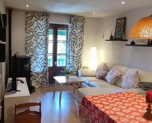 Living room of Apartment to rent in Alp  with Heating, Parquet flooring and Furnished