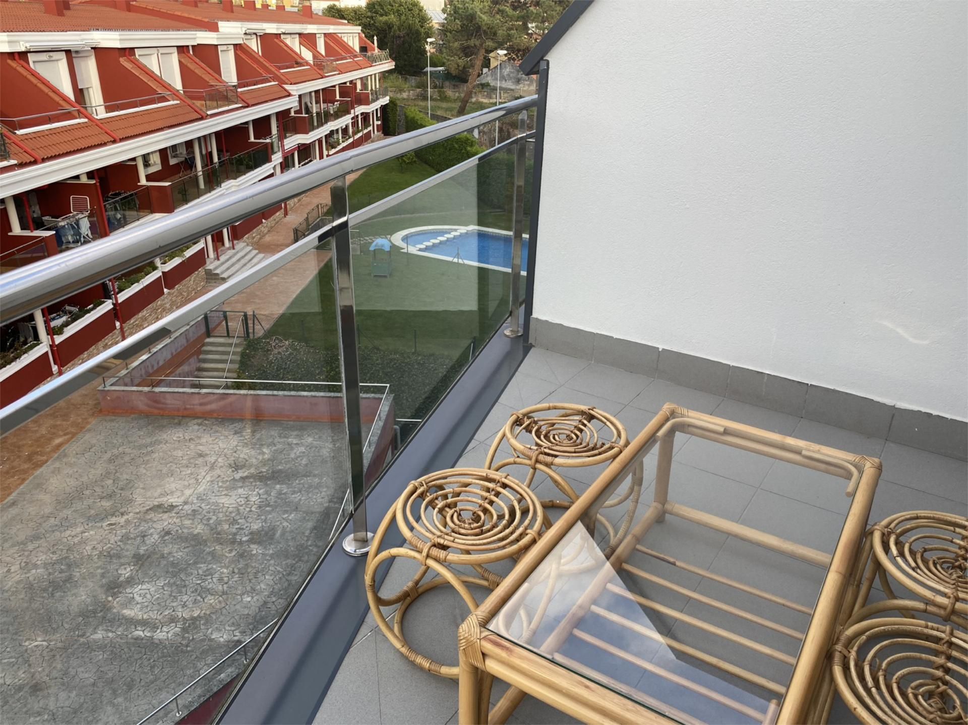 Terrassa de Pis en venda en Vilagarcía de Arousa amb Calefacció, Parquet i Traster