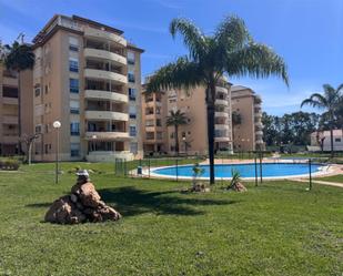 Swimming pool of Flat for sale in Algarrobo  with Private garden, Terrace and Swimming Pool