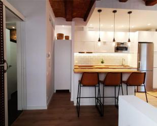 Kitchen of Flat for sale in Alella  with Heating, Parquet flooring and Furnished