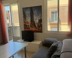 Sala d'estar de Pis en venda en  Huelva Capital amb Aire condicionat i Balcó