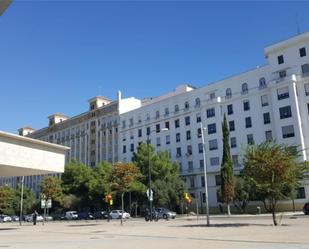 Exterior view of Flat to rent in  Zaragoza Capital  with Air Conditioner