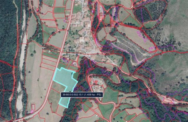 Terreno en Venta en Poblado Barcenillas, 1 en Ruente