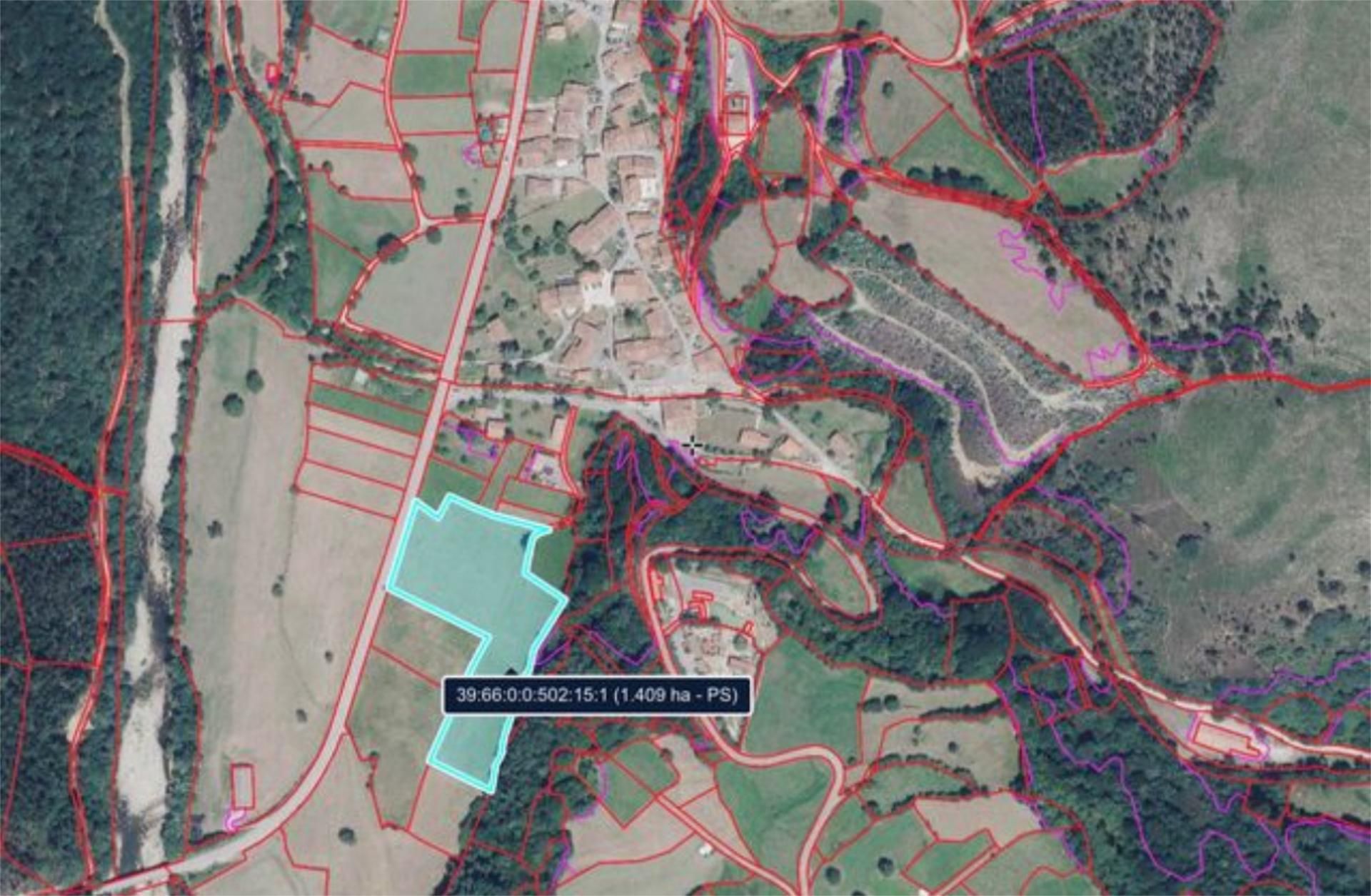Land for sale in Ruente