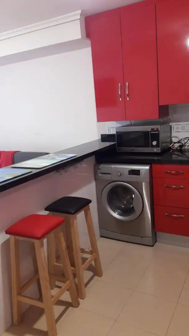 Cuina de Pis de lloguer en Alba de Tormes amb Balcó