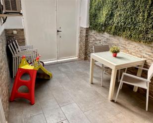 Terrace of Planta baja to rent in Málaga Capital  with Air Conditioner, Heating and Storage room