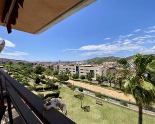 Exterior view of Flat to rent in Málaga Capital  with Air Conditioner, Parquet flooring and Terrace
