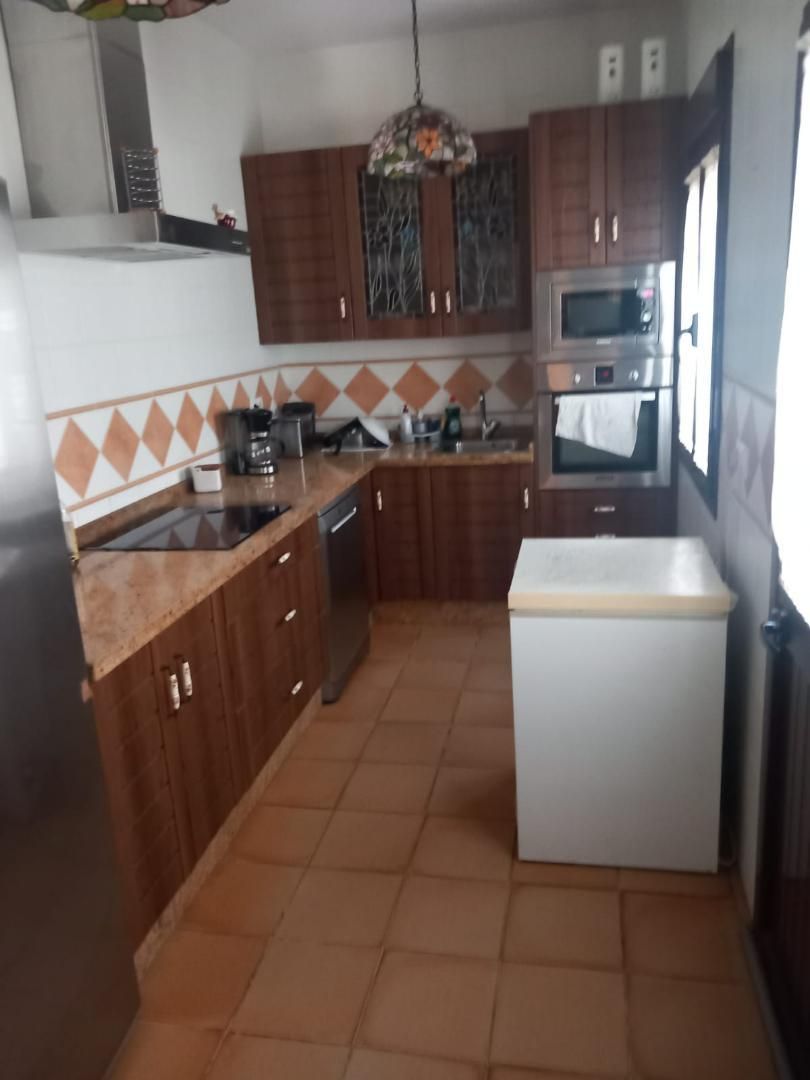 Kitchen of House or chalet to rent in Almonte  with Private garden, Terrace and Furnished