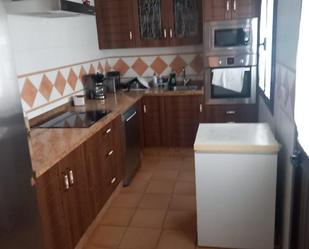 Cuina de Casa o xalet de lloguer en Almonte amb Jardí privat, Terrassa i Moblat