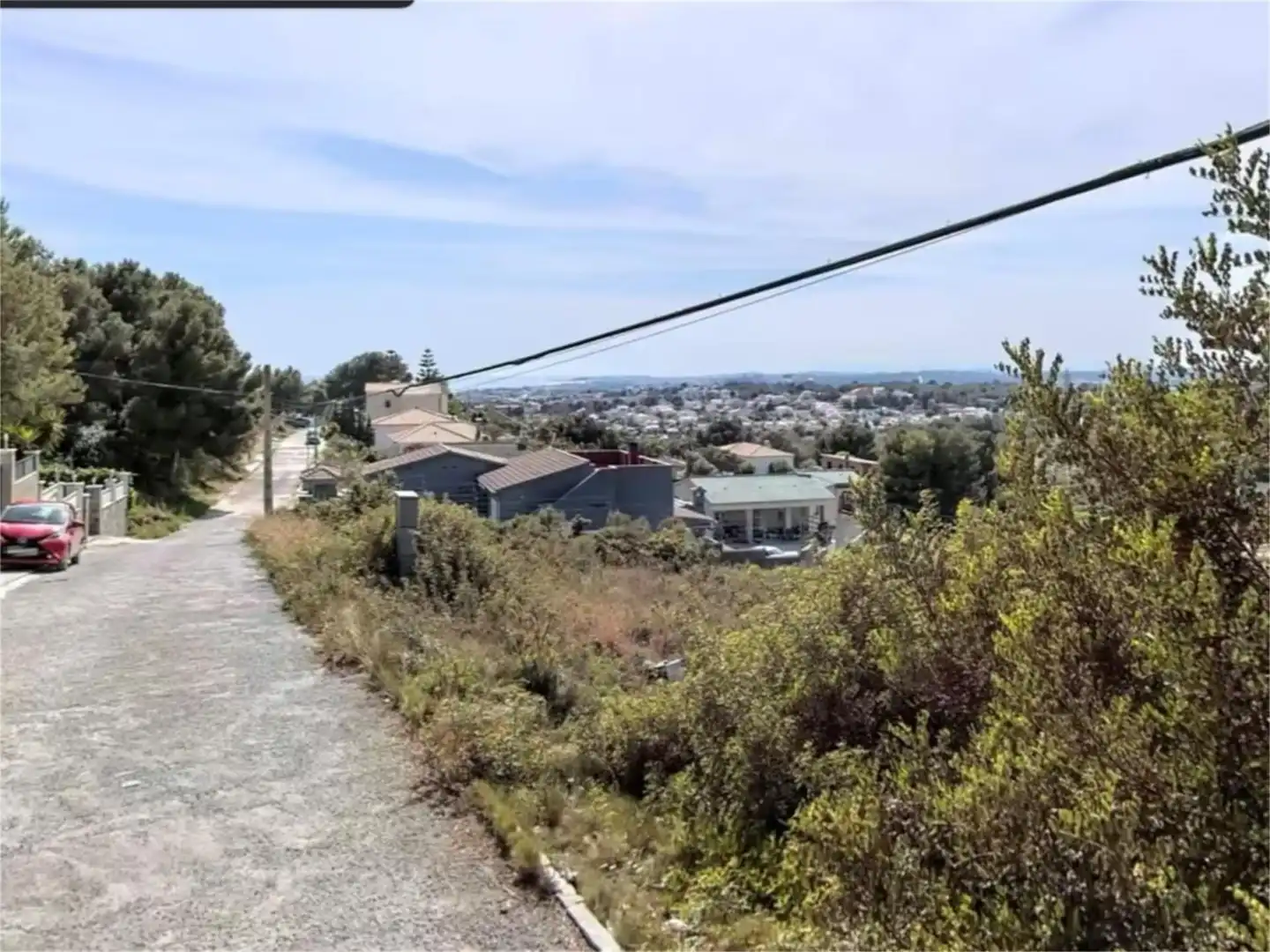 Exterior view of Constructible Land for sale in El Vendrell