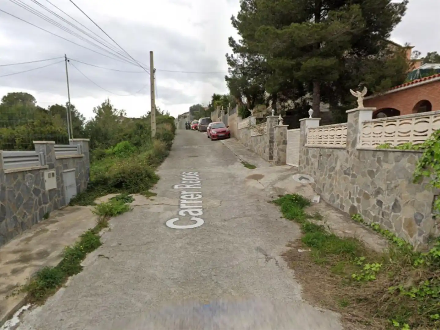 Exterior view of Constructible Land for sale in El Vendrell