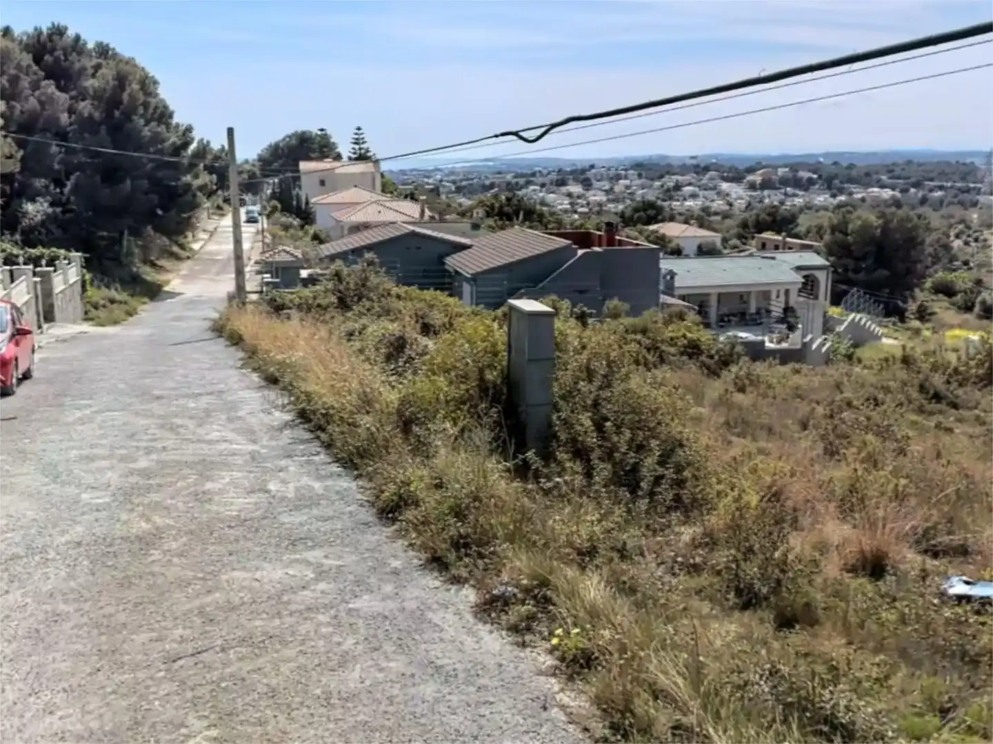 Exterior view of Constructible Land for sale in El Vendrell