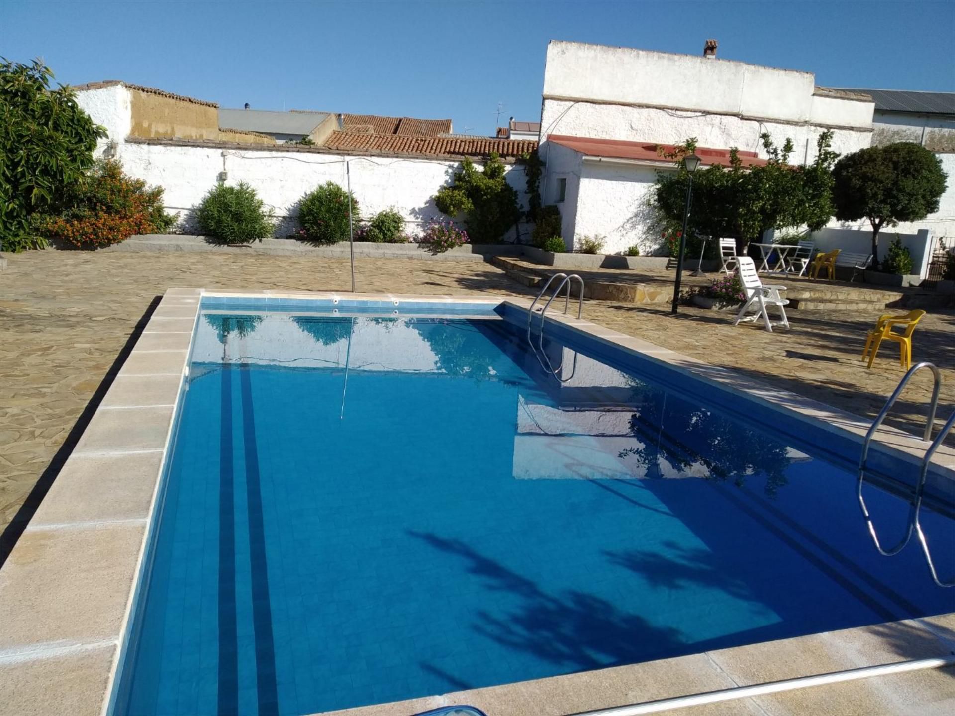 Swimming pool of Constructible Land for sale in Puebla del Maestre