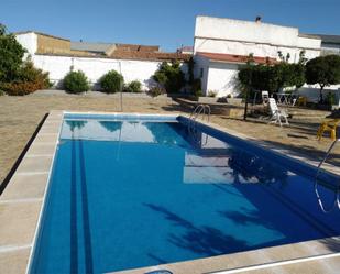 Swimming pool of Constructible Land for sale in Puebla del Maestre
