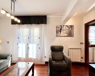 Living room of Flat for sale in Antzuola  with Heating, Furnished and Balcony
