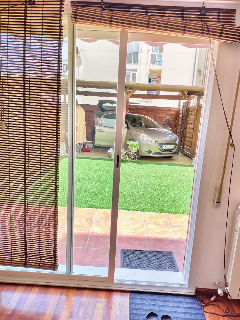 Jardí de Dúplex en venda en Alegría-Dulantzi amb Calefacció, Jardí privat i Parquet