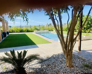 Piscina de Casa o xalet de lloguer en Elche / Elx amb Aire condicionat, Jardí privat i Parquet