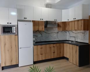 Kitchen of Apartment to rent in  Granada Capital  with Air Conditioner and Furnished
