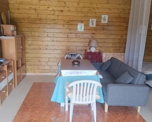 Living room of Country house for sale in Higuera la Real  with Private garden, Terrace and Furnished