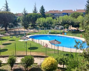 Swimming pool of Flat for sale in Collado Villalba  with Terrace, Swimming Pool and Balcony