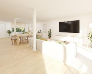 Sala d'estar de Casa o xalet en venda en Pozuelo de Alarcón amb Aire condicionat, Terrassa i Piscina