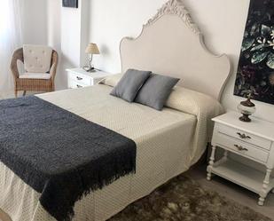 Bedroom of Flat to rent in Ferrol  with Parquet flooring, Furnished and Oven