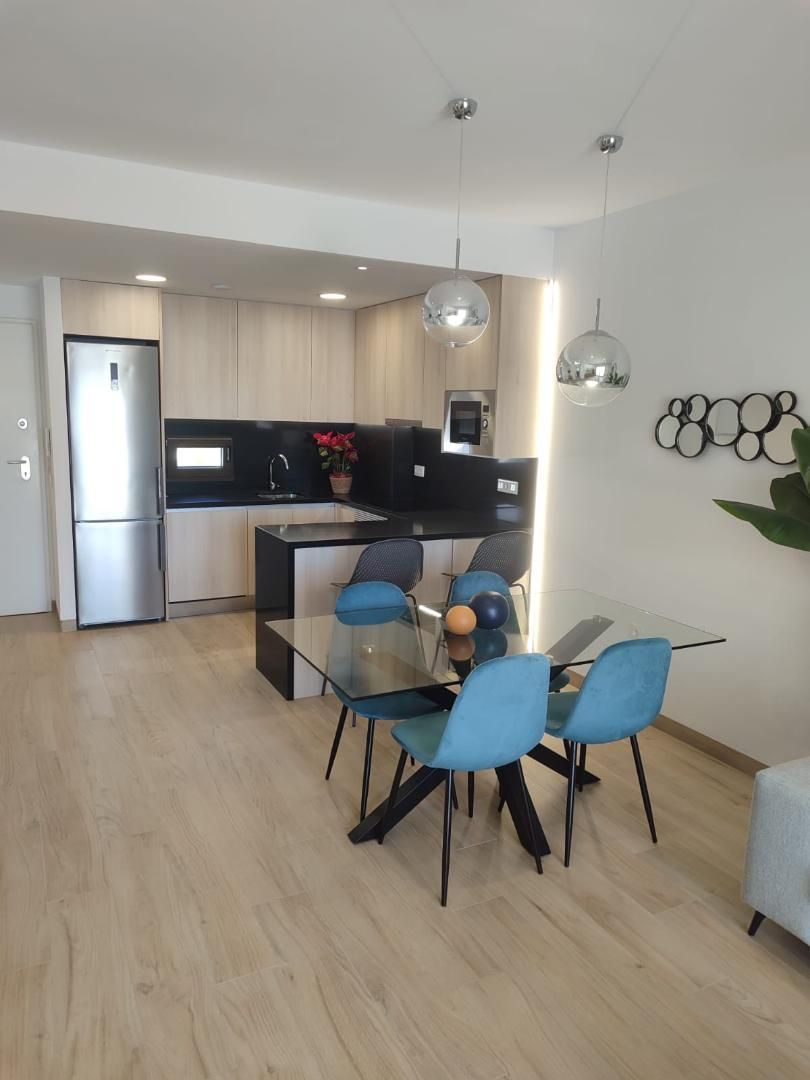 Cuina de Planta baixa en venda en Finestrat amb Aire condicionat, Calefacció i Jardí privat